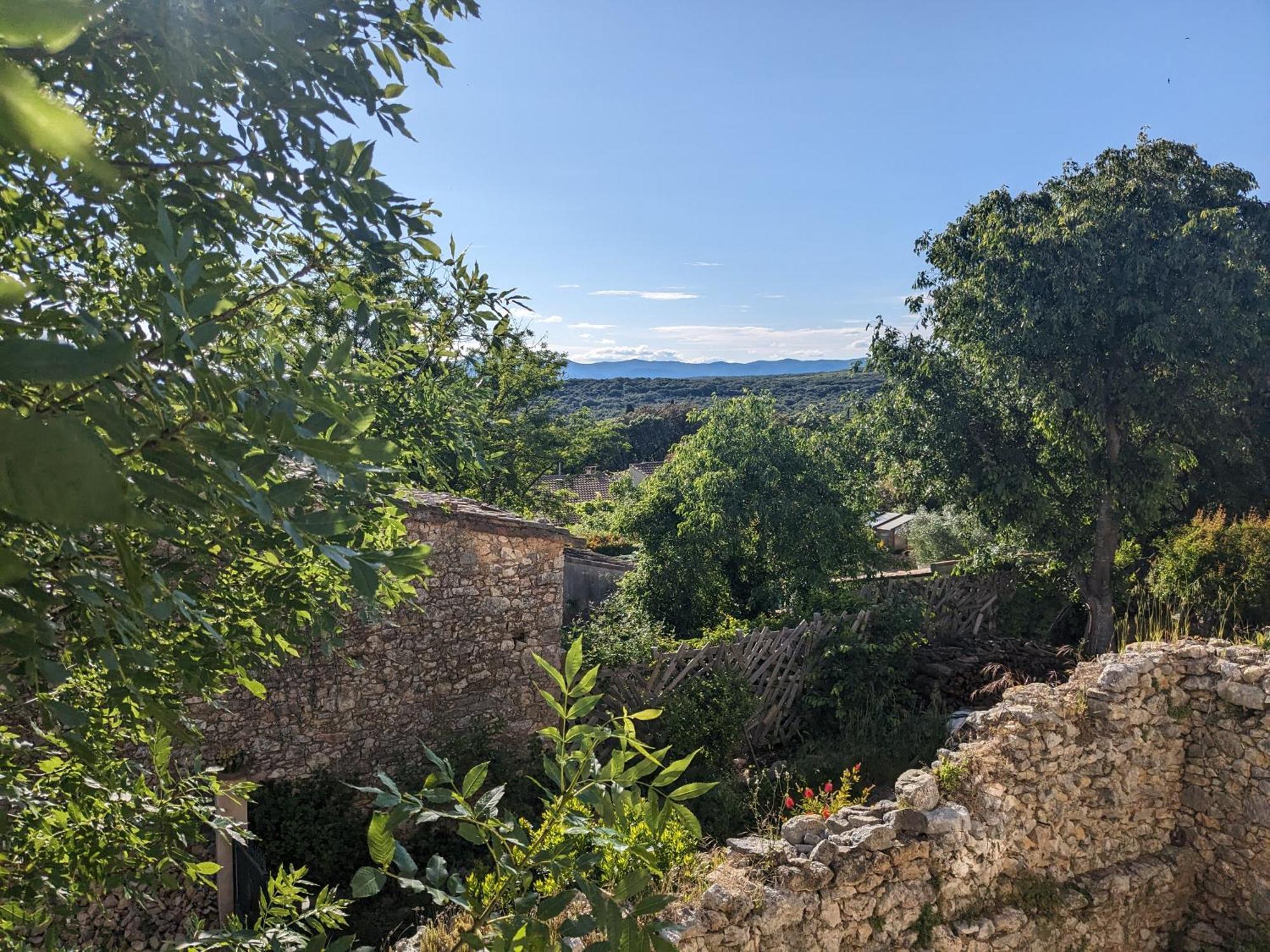 Appartement 1 Chambre, 55M2 - Maison De Village De Charme 17Eme Siecle - Garrigue Heraultaise Argelliers Exterior photo